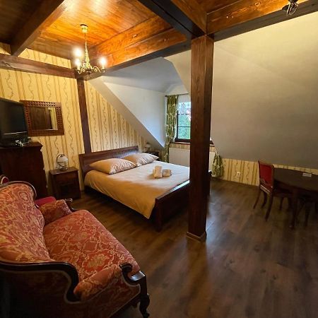 Hotel Tyrol I Restauracja Zycie Gruzji Osielsko Luaran gambar