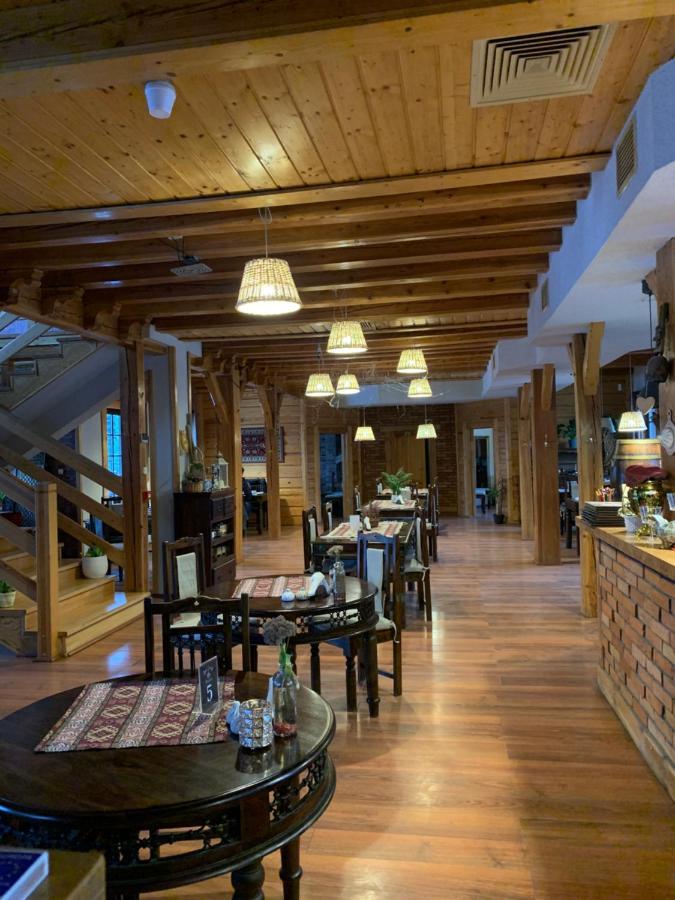 Hotel Tyrol I Restauracja Zycie Gruzji Osielsko Luaran gambar