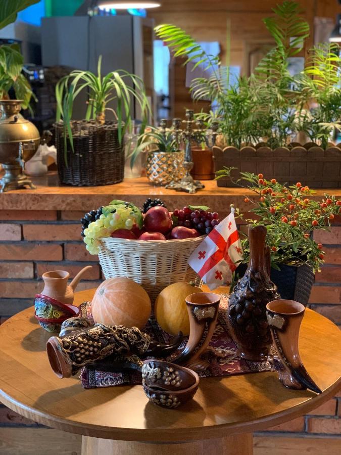 Hotel Tyrol I Restauracja Zycie Gruzji Osielsko Luaran gambar