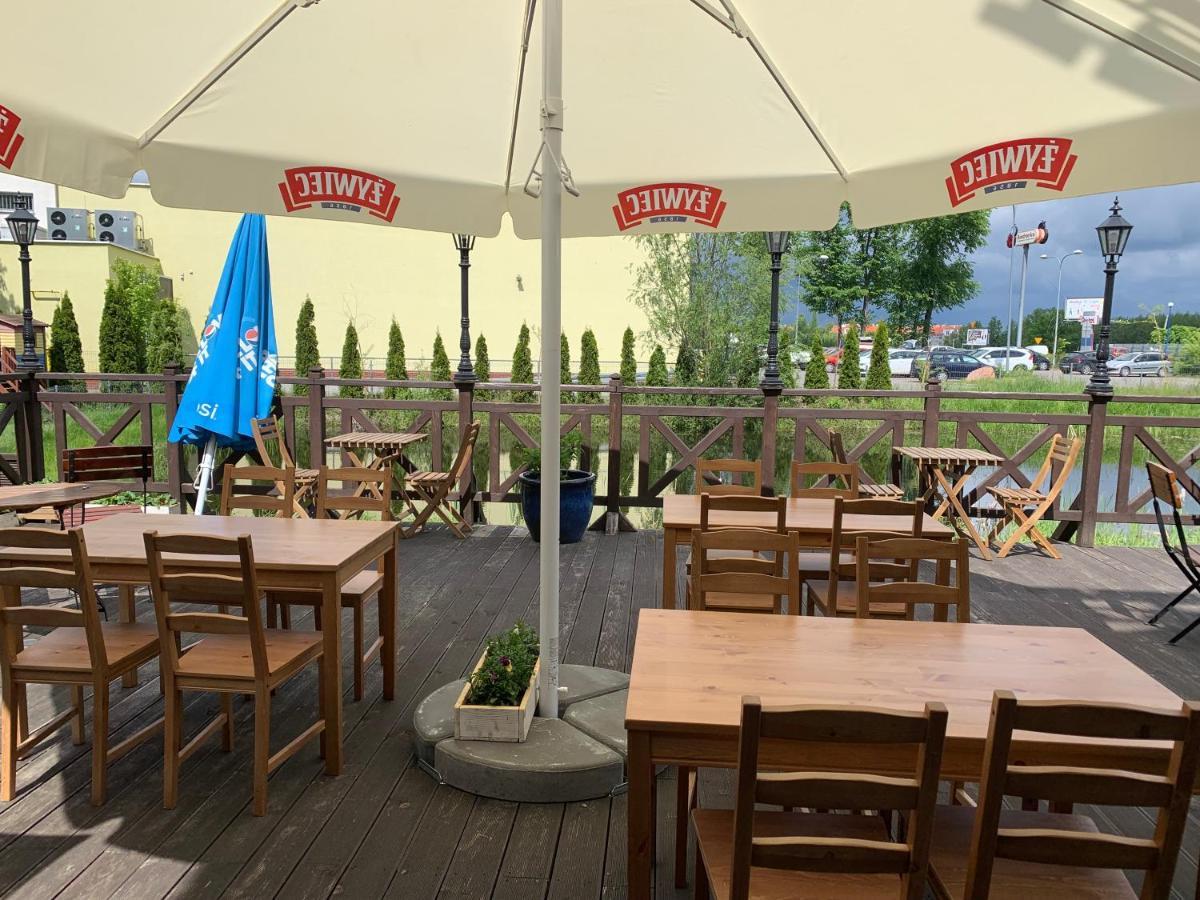 Hotel Tyrol I Restauracja Zycie Gruzji Osielsko Luaran gambar