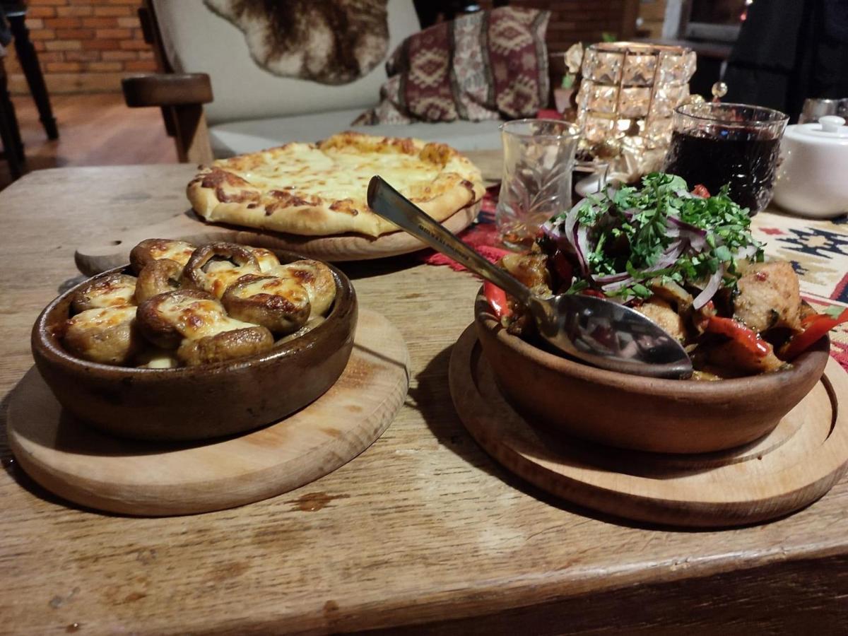 Hotel Tyrol I Restauracja Zycie Gruzji Osielsko Luaran gambar