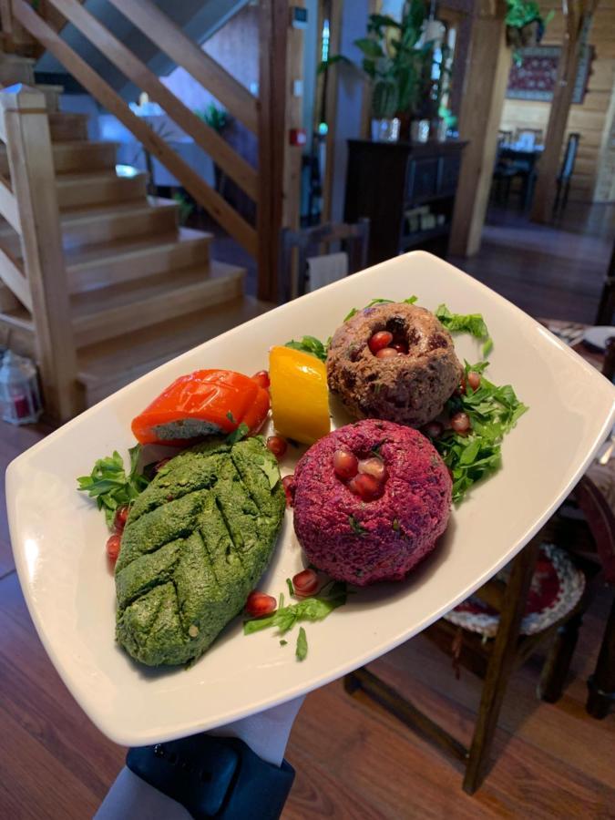 Hotel Tyrol I Restauracja Zycie Gruzji Osielsko Luaran gambar