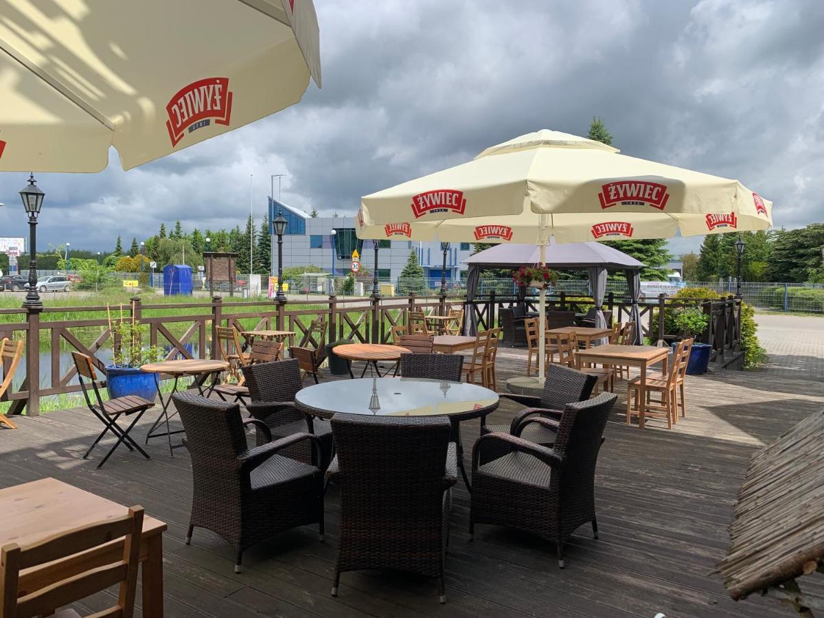Hotel Tyrol I Restauracja Zycie Gruzji Osielsko Luaran gambar