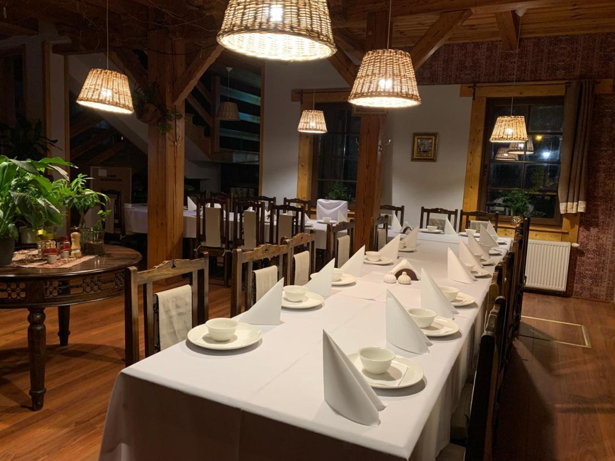 Hotel Tyrol I Restauracja Zycie Gruzji Osielsko Luaran gambar