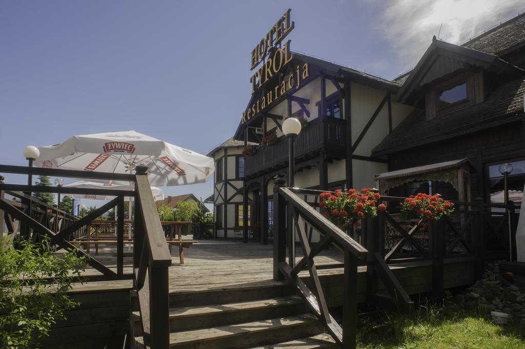 Hotel Tyrol I Restauracja Zycie Gruzji Osielsko Luaran gambar